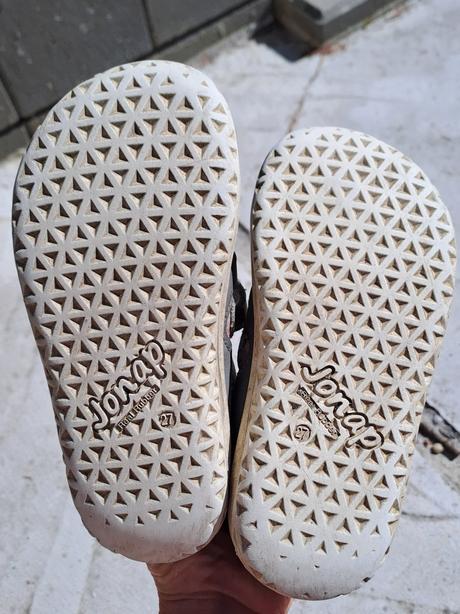 Celorocne barefoot topanky jonap, jonap,27
