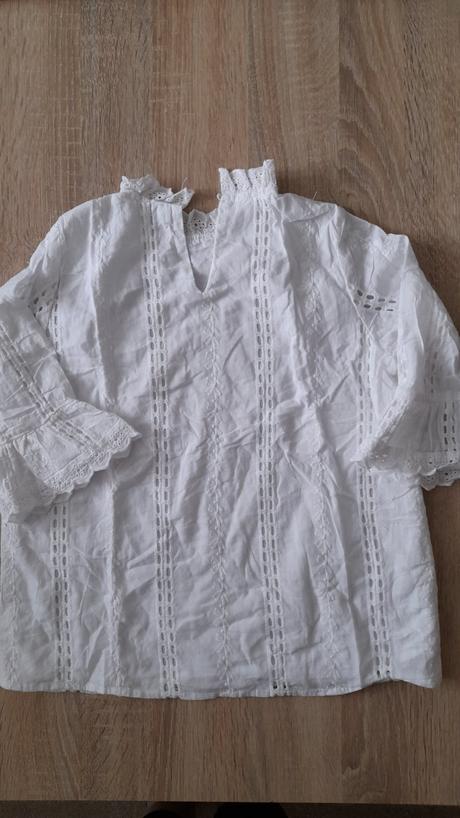 Dievčenská letná blúzka 3/4 rukáv, reserved,146