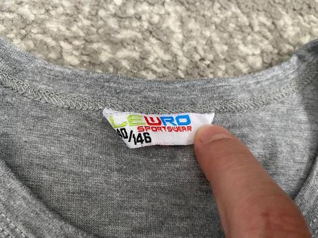 Tricko, lewro,140