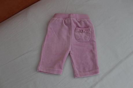 Velúrové nohavice , ergee,50