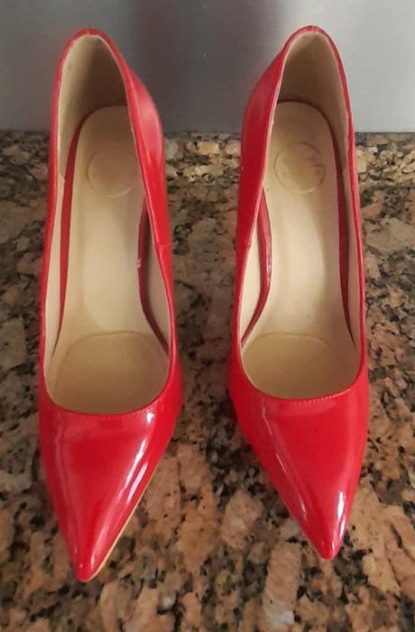 Červené lodičky 36, 36