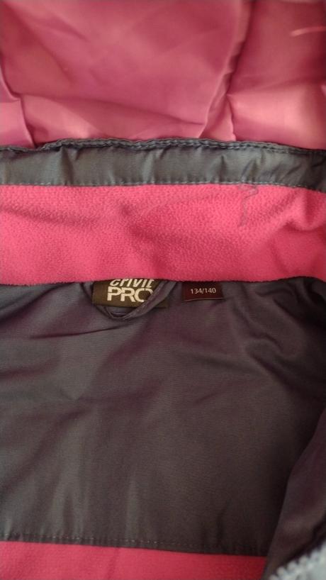 Zimná vetrovka 134/140 crivit, crivit,134