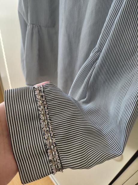 Pásikavá blúzka, camaieu,xl