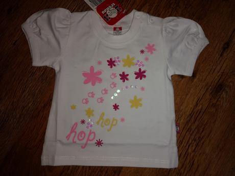 Biele tričko, 68 / 74