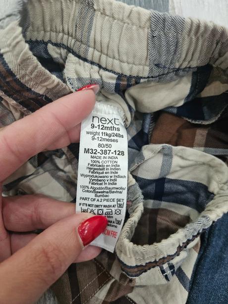 Balík pre chlapca veľ.9-12mes. (3ks), 68–80
