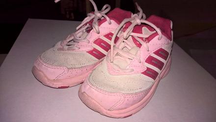 Ružové tenisky, adidas,21