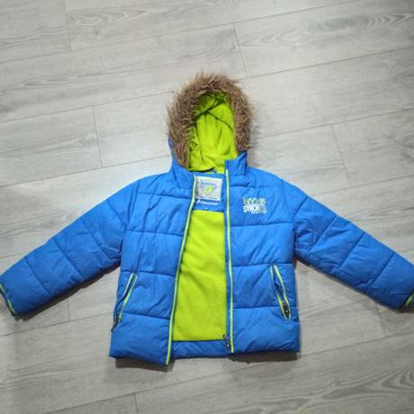 Bunda tepla, c&a,122