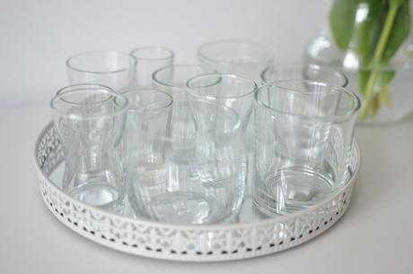 Mix sklenených pohárov 11 ks, 