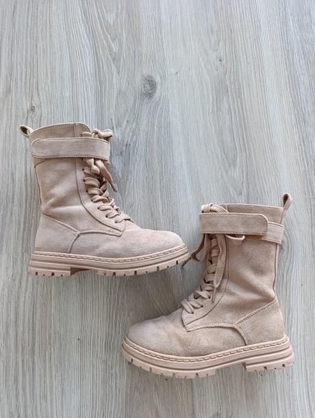 Prechodné béžové topánky, reserved,31
