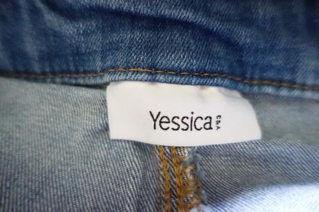 Mäkká riflová tehotenská sukňa yessica, yessica,42