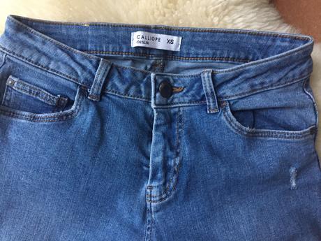 Rifle calliope denim- strečové, calliope,xs