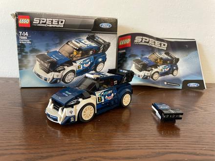 Lego speed 75885 ford fiesta,