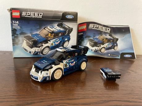 Lego speed 75885 ford fiesta, 