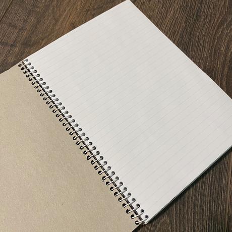 Hand made zápisník,