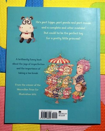 The hippopandamouse - x,