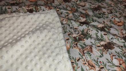 Detská dečka , rôzne motivy,