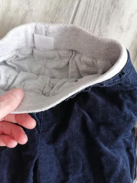 Oteplené nohavice + body dlhý rukáv 80, f&f,80