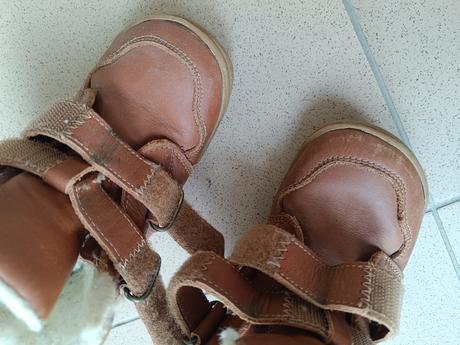 Blifestyle širšie topánky s vlnenou podšívkou, 27