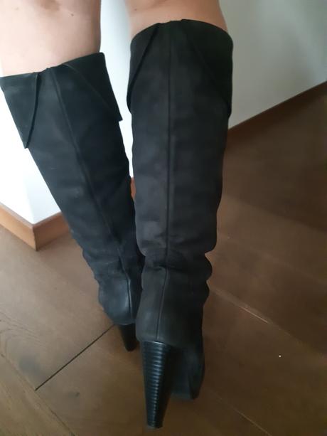 Kožené čižmy veľ.39, 39