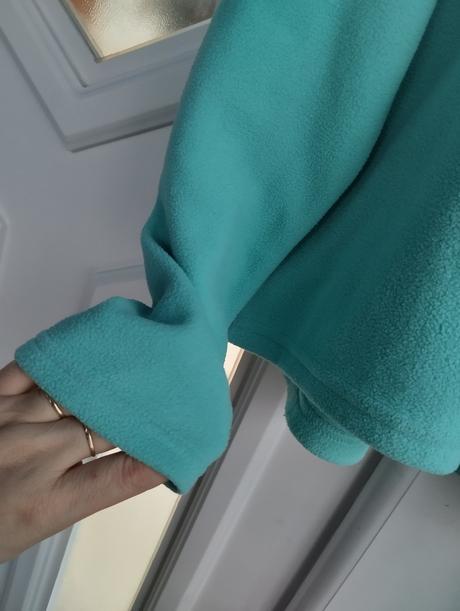 Mäkká,teplá mikina, quechua,146