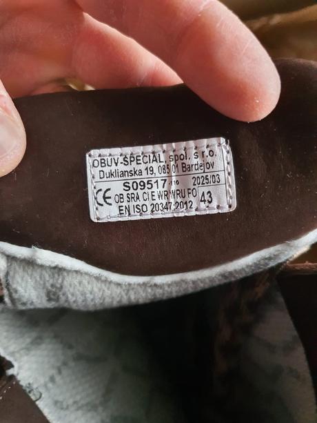 Zimná obuv bosp, artun wx, 43, 43