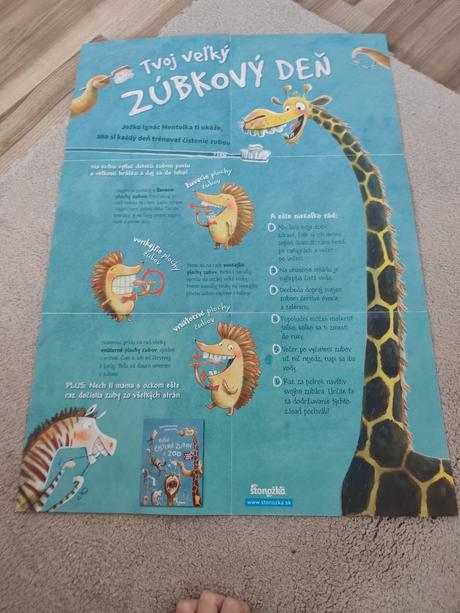 Veľké čistenie zubov v zoo,