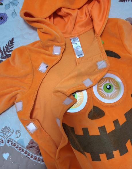 Karnevalový overal tekvica na 2-3 roky, 