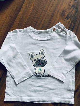 Tričko benetton, benetton,74