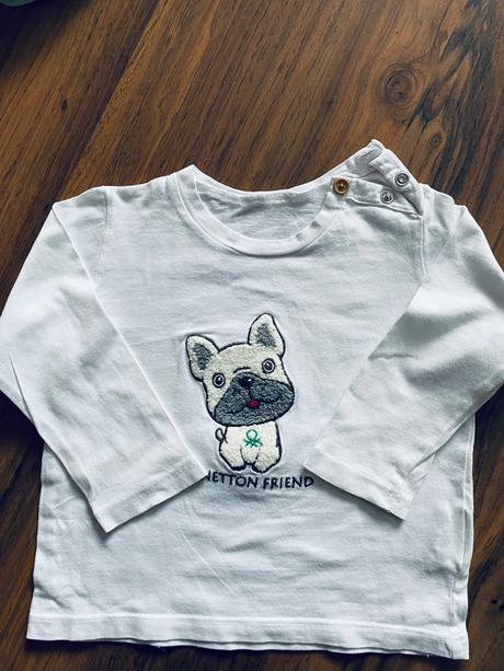 Tričko benetton, benetton,74