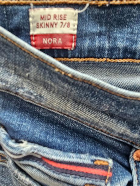 Nora skinny elasticke rifle, tommy hilfiger,m