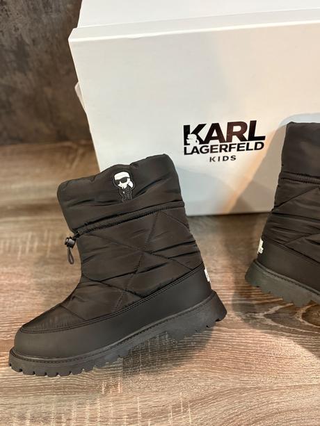 Karl lagerfeld nove snehule č.38, karl lagerfeld,38