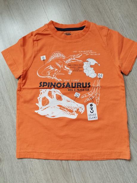 Tričká s potlačou 3 kusy, palomino,98