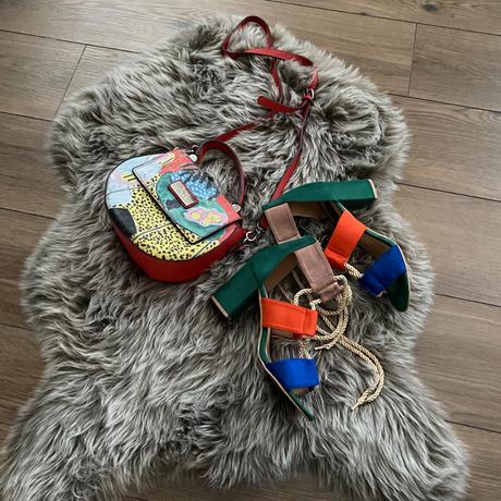 Štýlové letné sandálky, 40