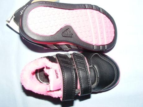 Zateplené topánky zn. adidas climawarm, adidas,22