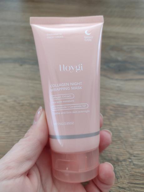 Collagen night mask dvakrát + ďalšie produkty,