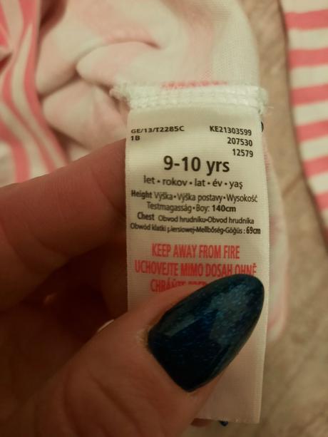 Nenosený pulover 134/140, f&f,134