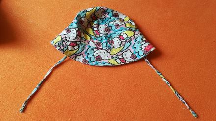 Klobúk hello kitty, h&m,80