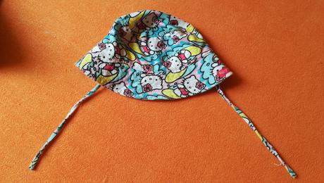 Klobúk hello kitty, h&m,80