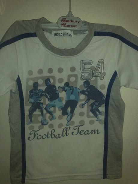 Tričká veľ. 4-5 rokov, f&f,104