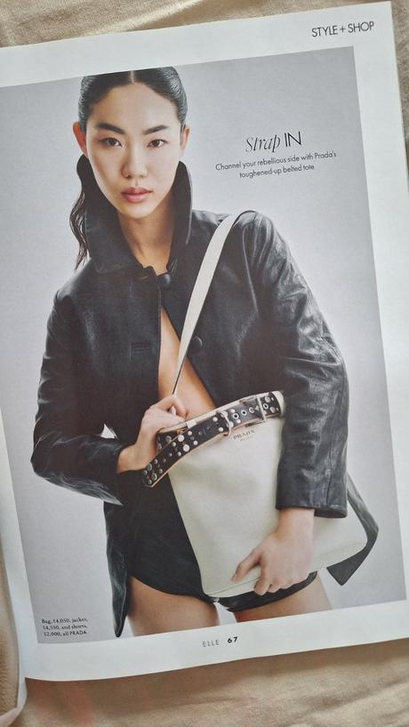 Elle uk april 2025 - kai-isaiah jamal, 