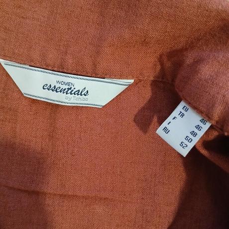 Ľanový letný overal, tchibo,46