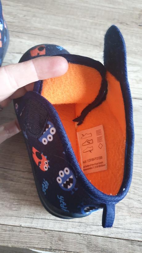 Teple papucky 27, 27