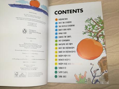 Roald dahl james's giant bug book nsp20, 