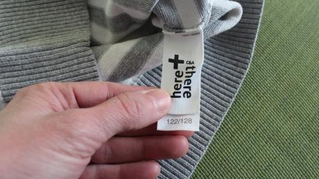 Krásny pulóvrik 122/128, c&a,122