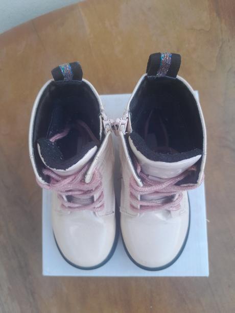 Dievčenské zateplené jesenné / zimné čižmičky 27, 27