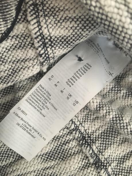 Damske sako s oliver, s.oliver,42