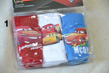 Bavnené slipky cars, cactus clone,116 / 128