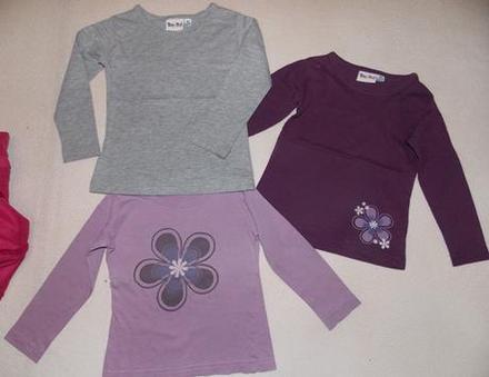 Tričká 3 pack, bonprix,92