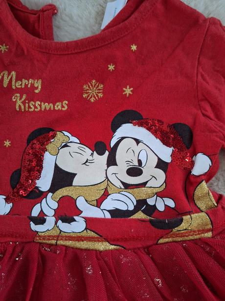 Vianocne saty 86, disney,86