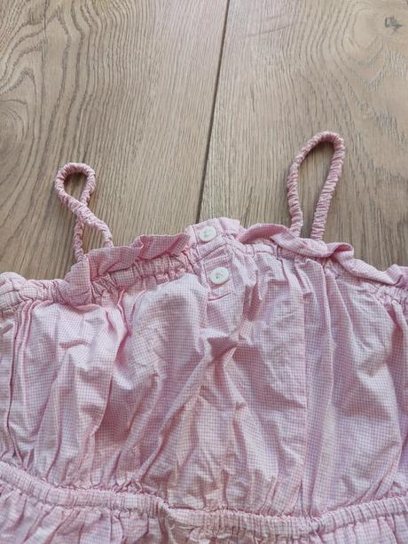 Letné overaly bez rukávov 2 ks 98/104, 98